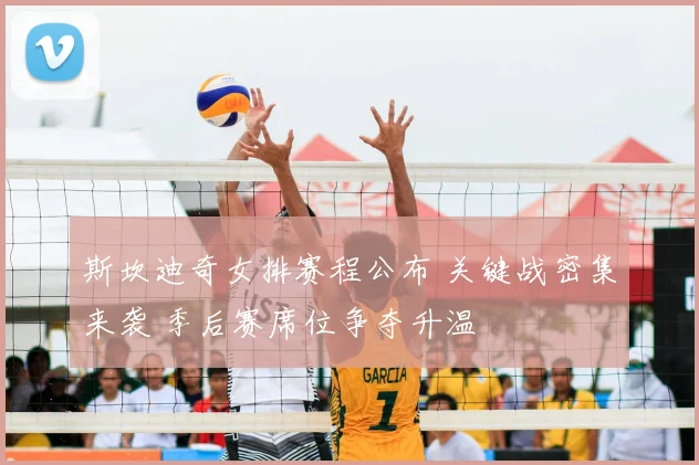 斯坎迪奇女排赛程公布 关键战密集来袭 季后赛席位争夺升温